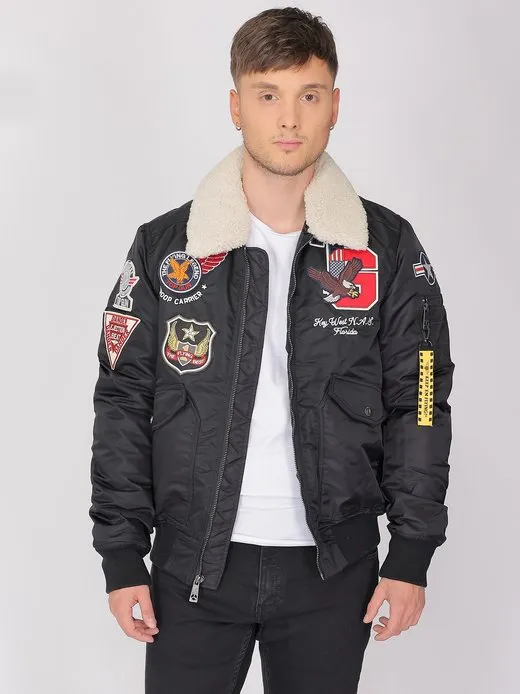 Herren Bomberjacke