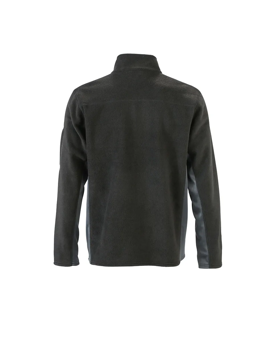 Herren Workwear Fleece Jacke