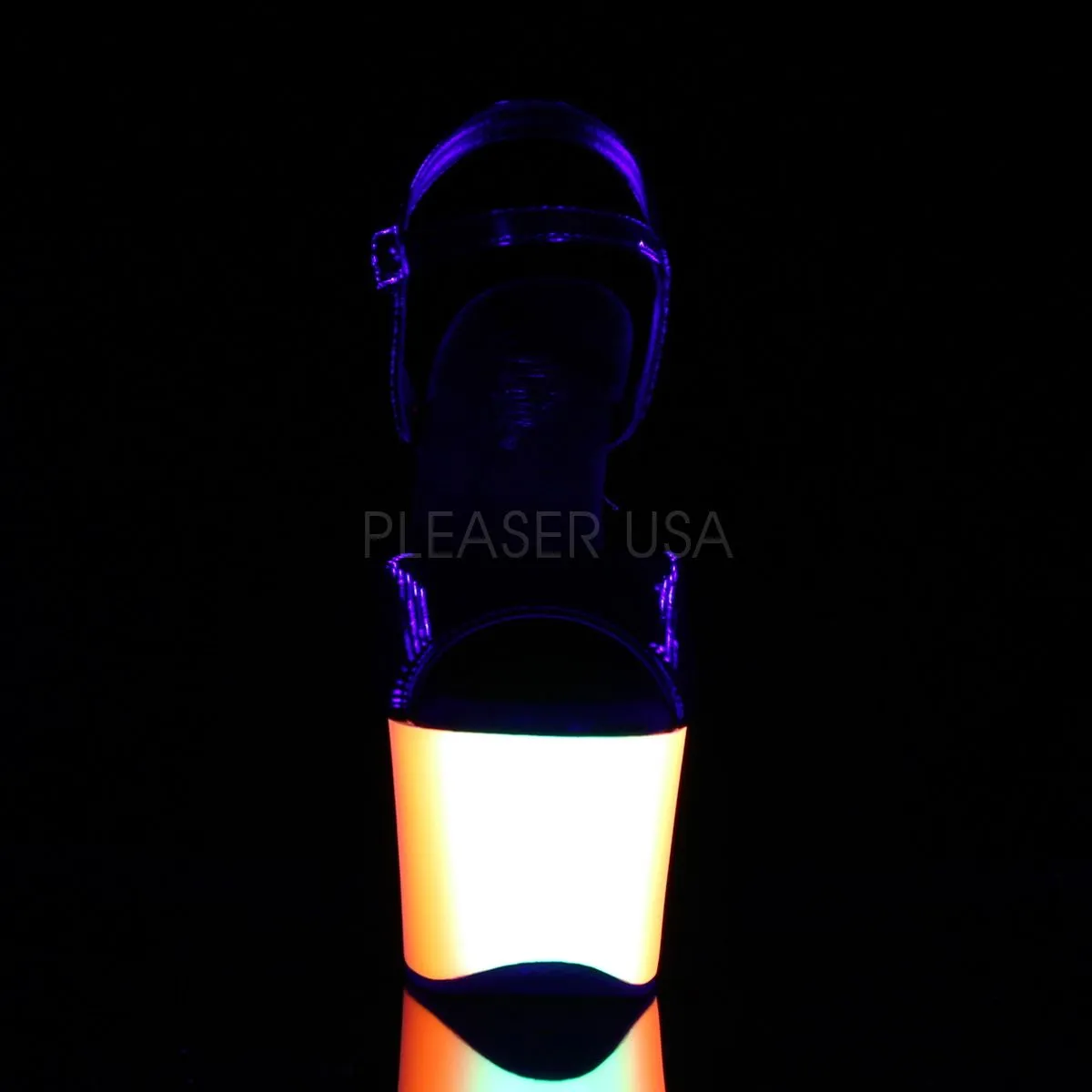 High Heels Sandalette RAINBOW-309UV Lack