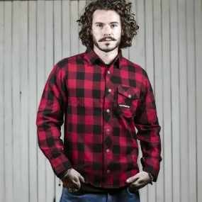 Holy Freedom Jessie James Flannel Hemd grau/schwarz