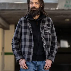 Holy Freedom Jessie James Flannel Hemd rot/schwarz