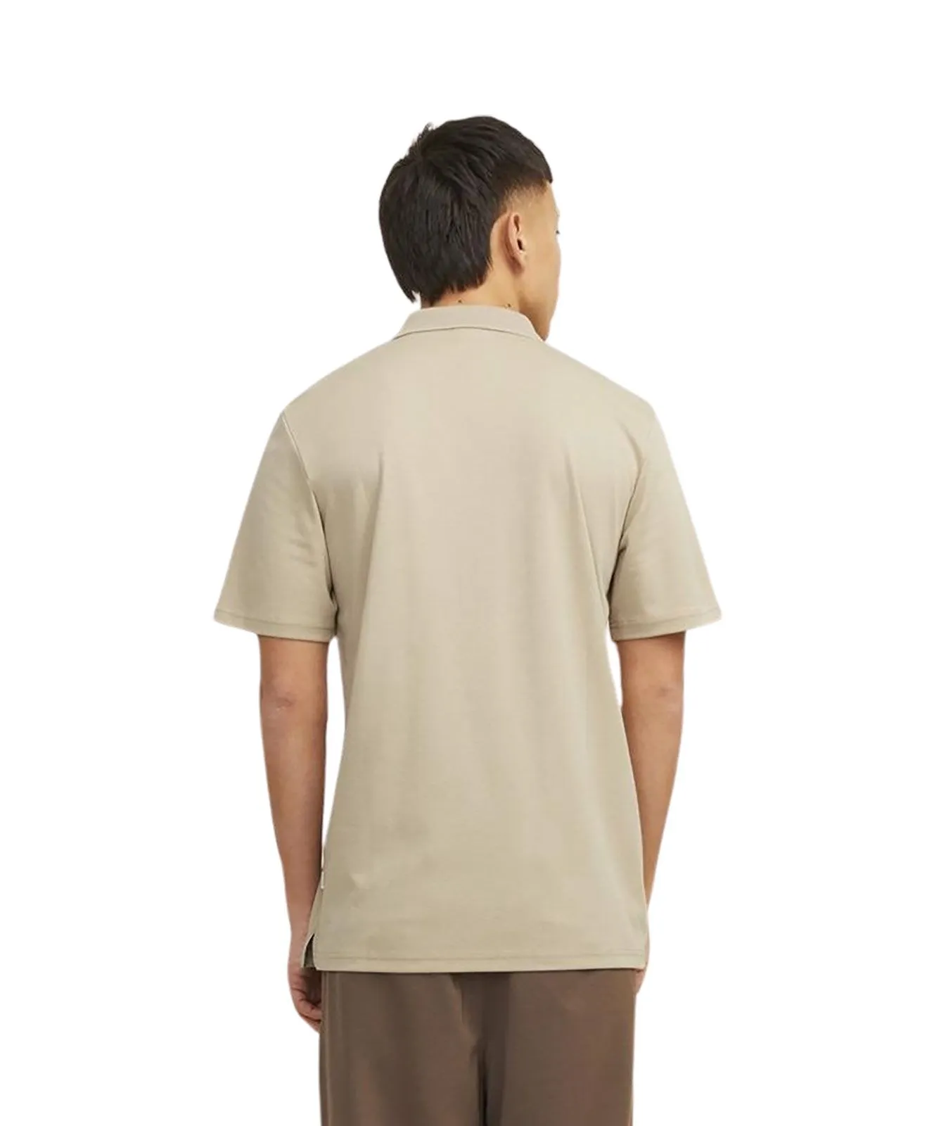 Jack & Jones Poloshirt Crodney in Hellbraun