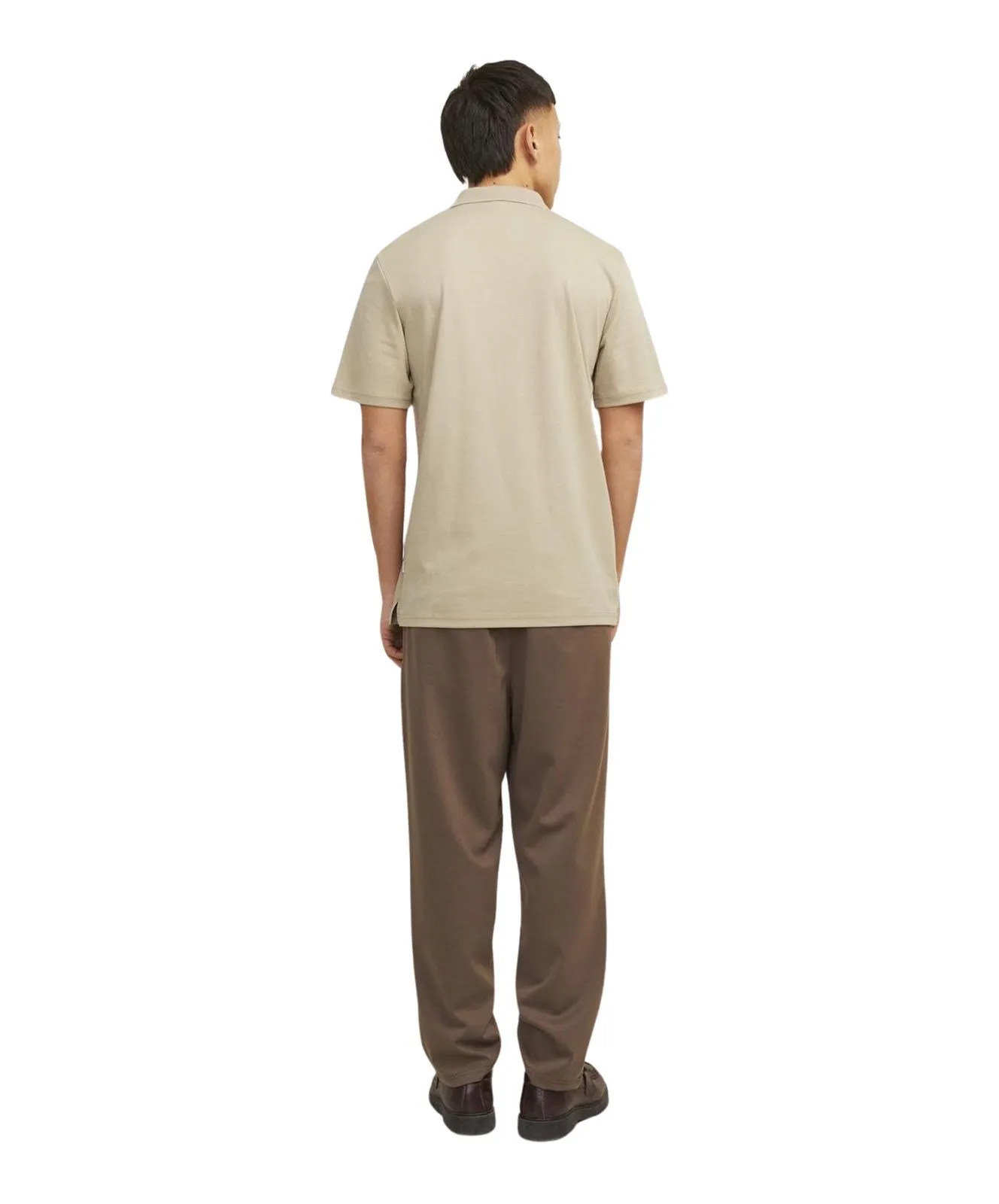 Jack & Jones Poloshirt Crodney in Hellbraun