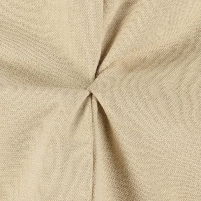 Jack&Jones Poloshirt aus Biobaumwolle, beige 