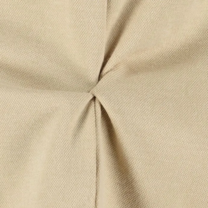 Jack&Jones Poloshirt aus Biobaumwolle, beige 