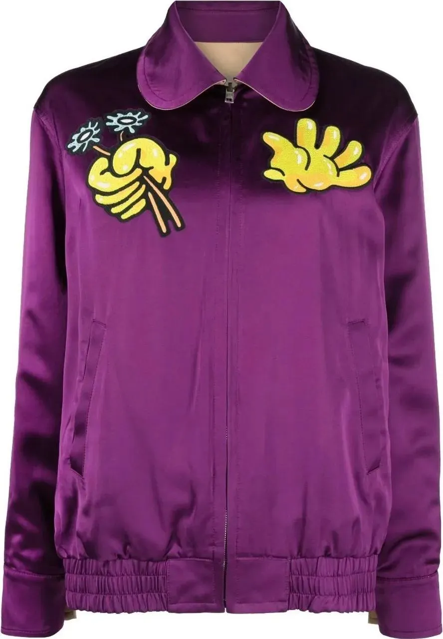   Kenzo  blouson purple lila  Sommerjacken 