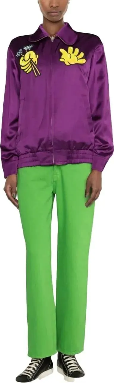   Kenzo  blouson purple lila  Sommerjacken 