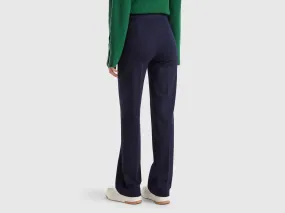 Klassische Hose mit geradem Schnitt