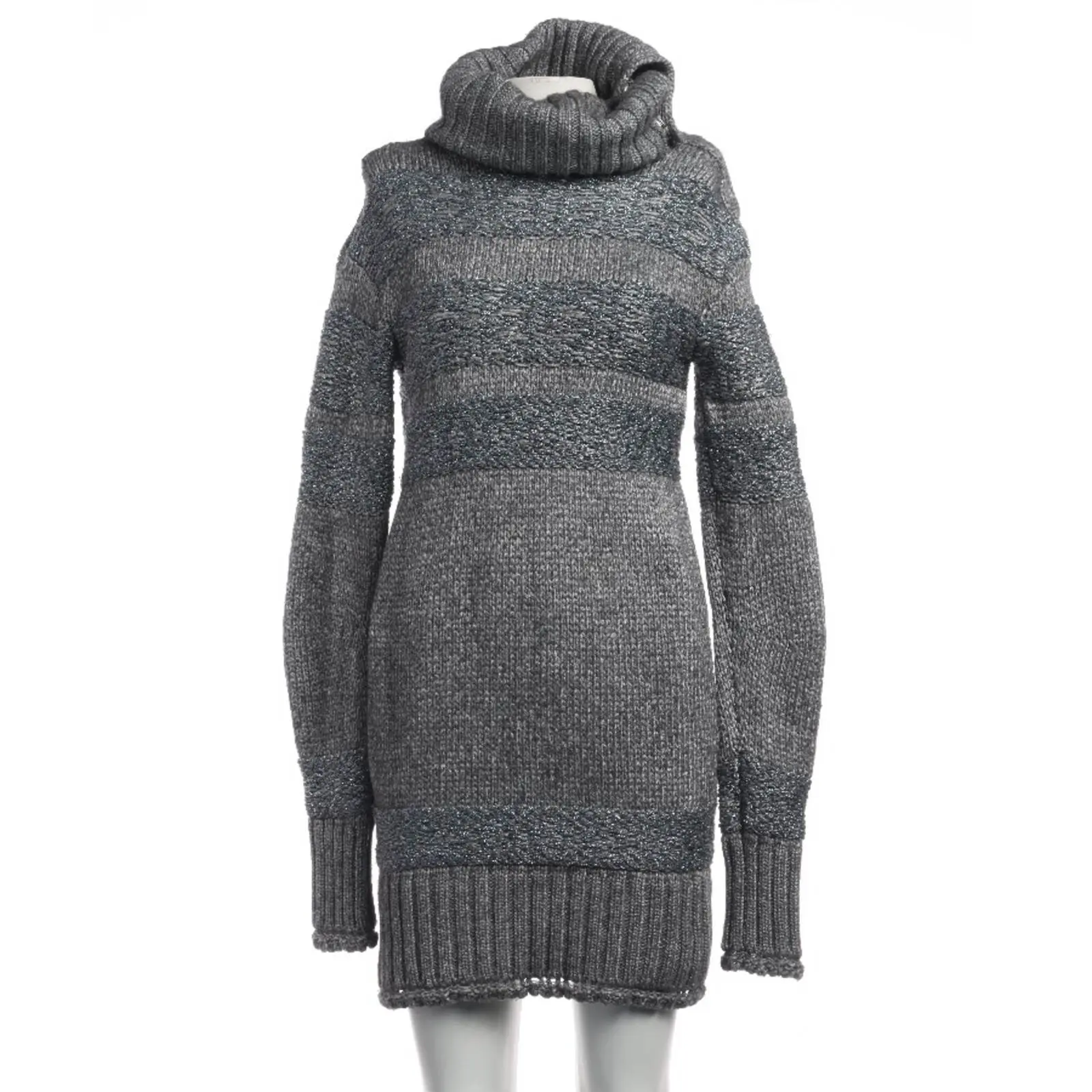 Kleid 34 Grau