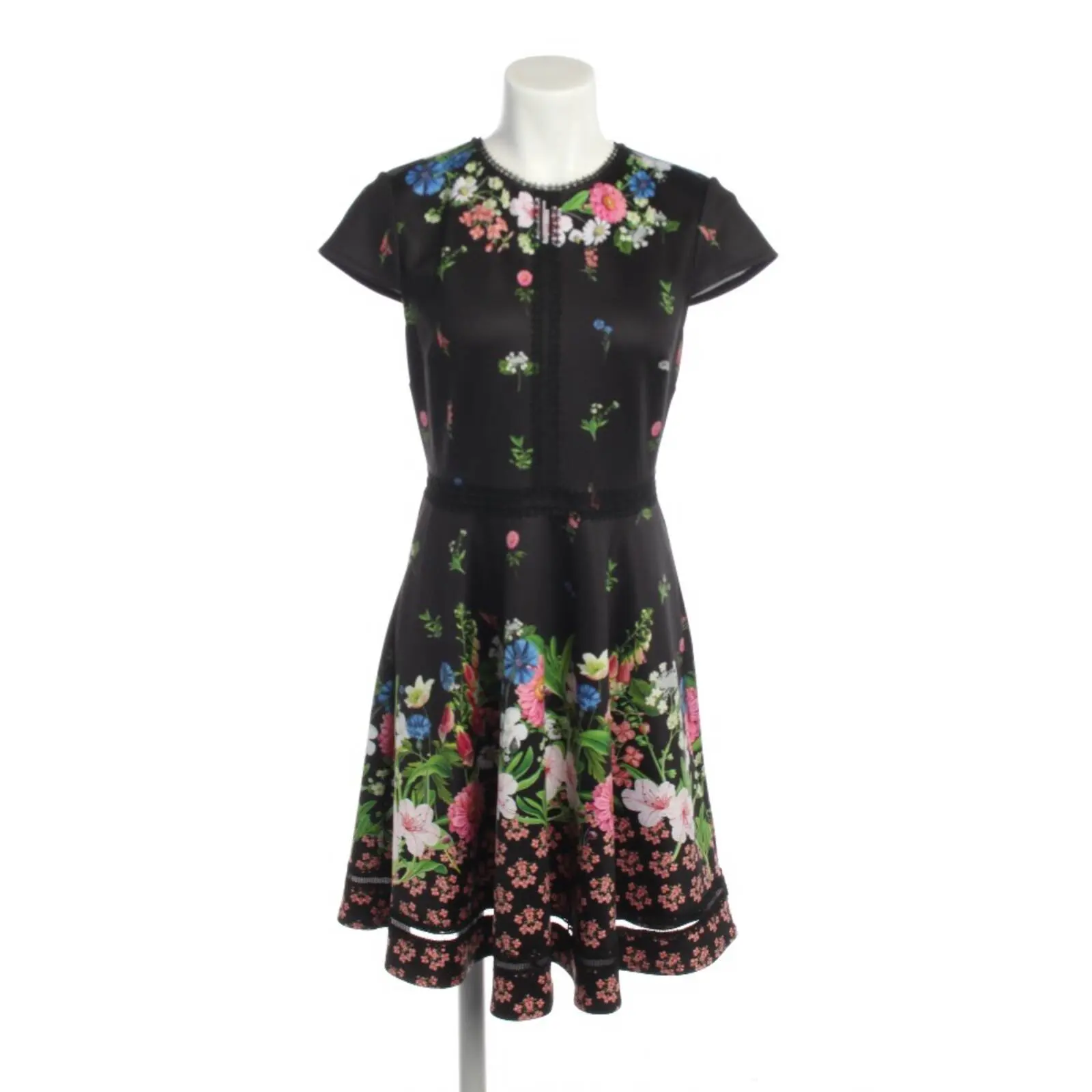 Kleid 38 Mehrfarbig