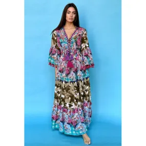 KLEID CAMUFLAJE 8 VON ANTICA SARTORIA