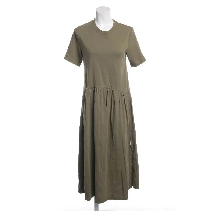 Kleid S Olivgrün