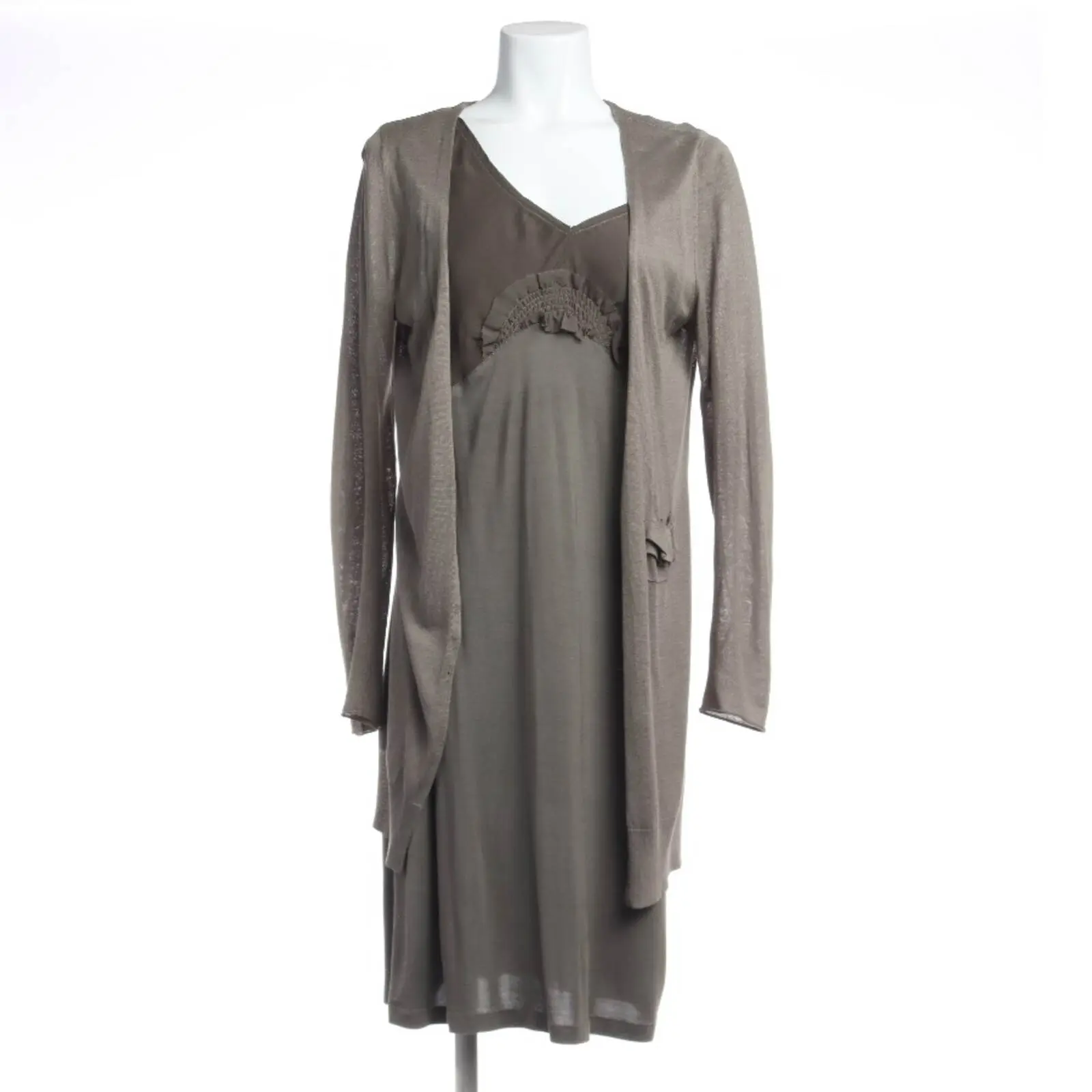 Kleid XL Grau