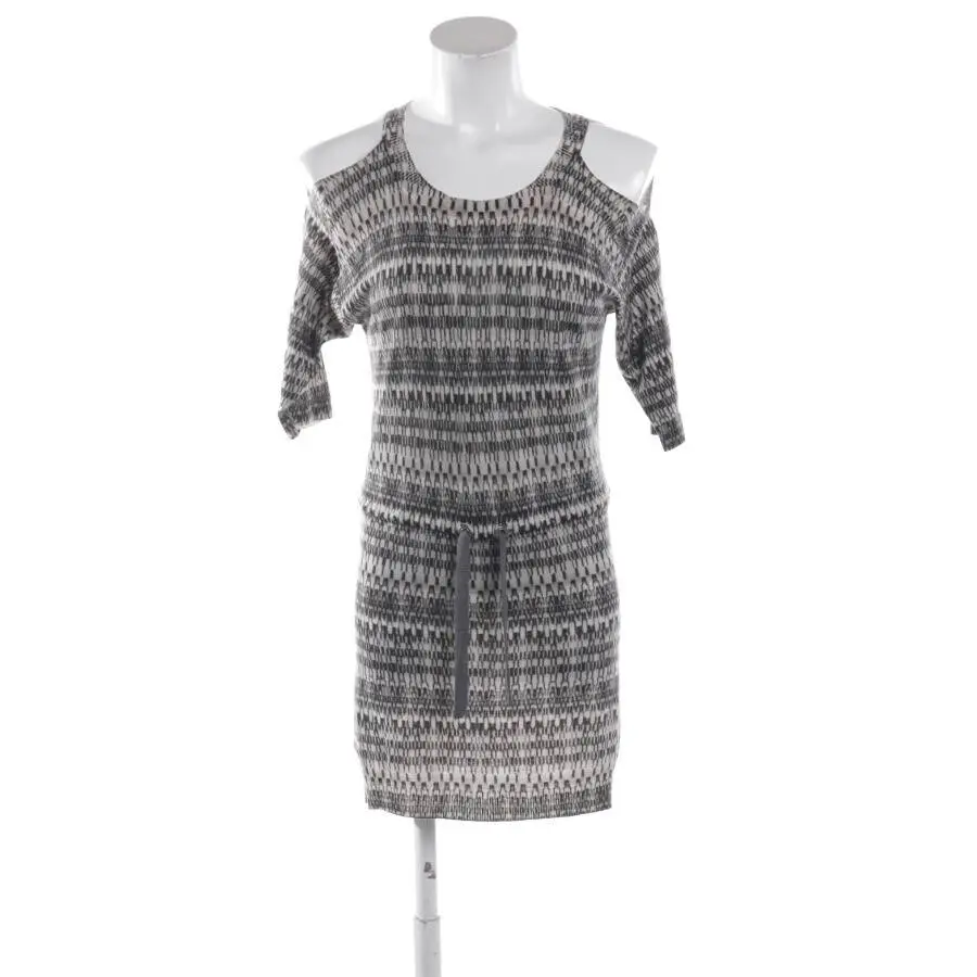 Kleid XS Grau