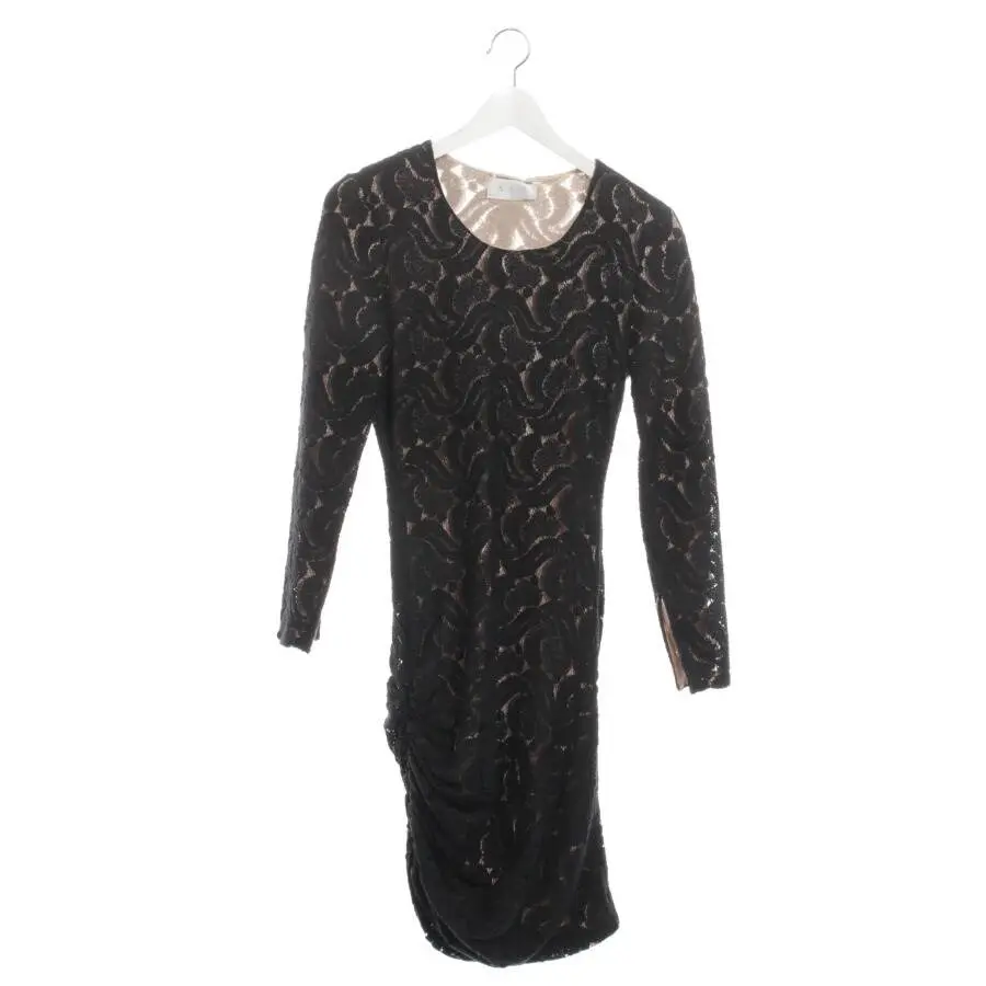Kleid XS Schwarz
