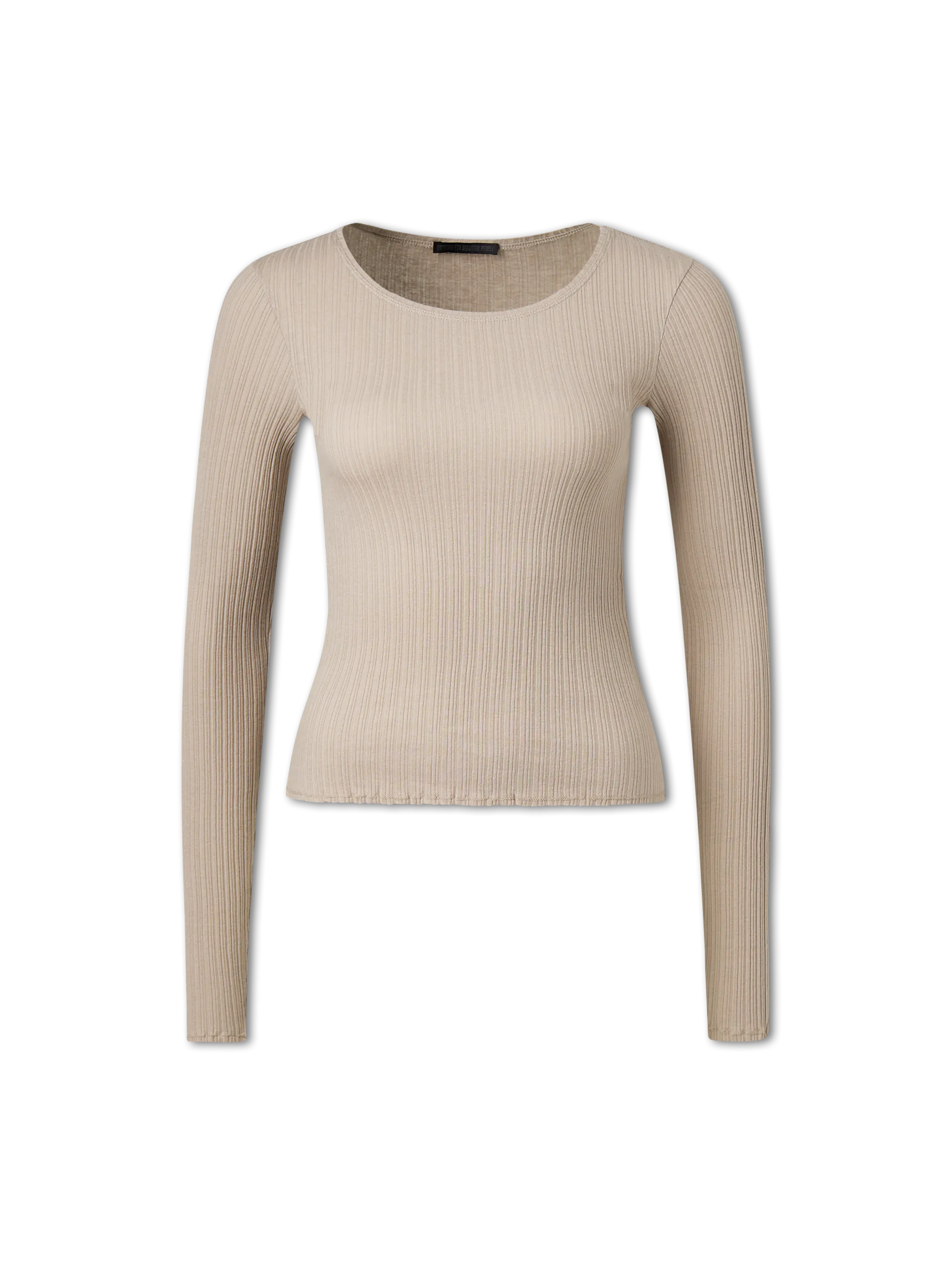 Langarmshirt mit Rippen HEJUNO