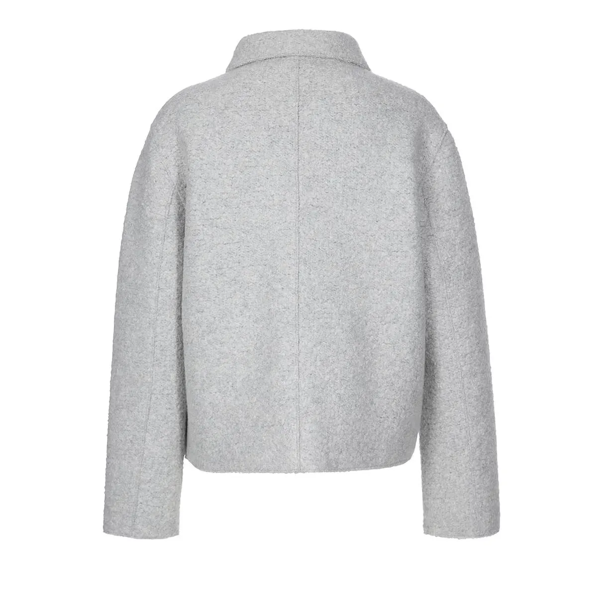   Lunaria Cashmere  Giacca 100% WS Special 7187 Grigio  Blouson 