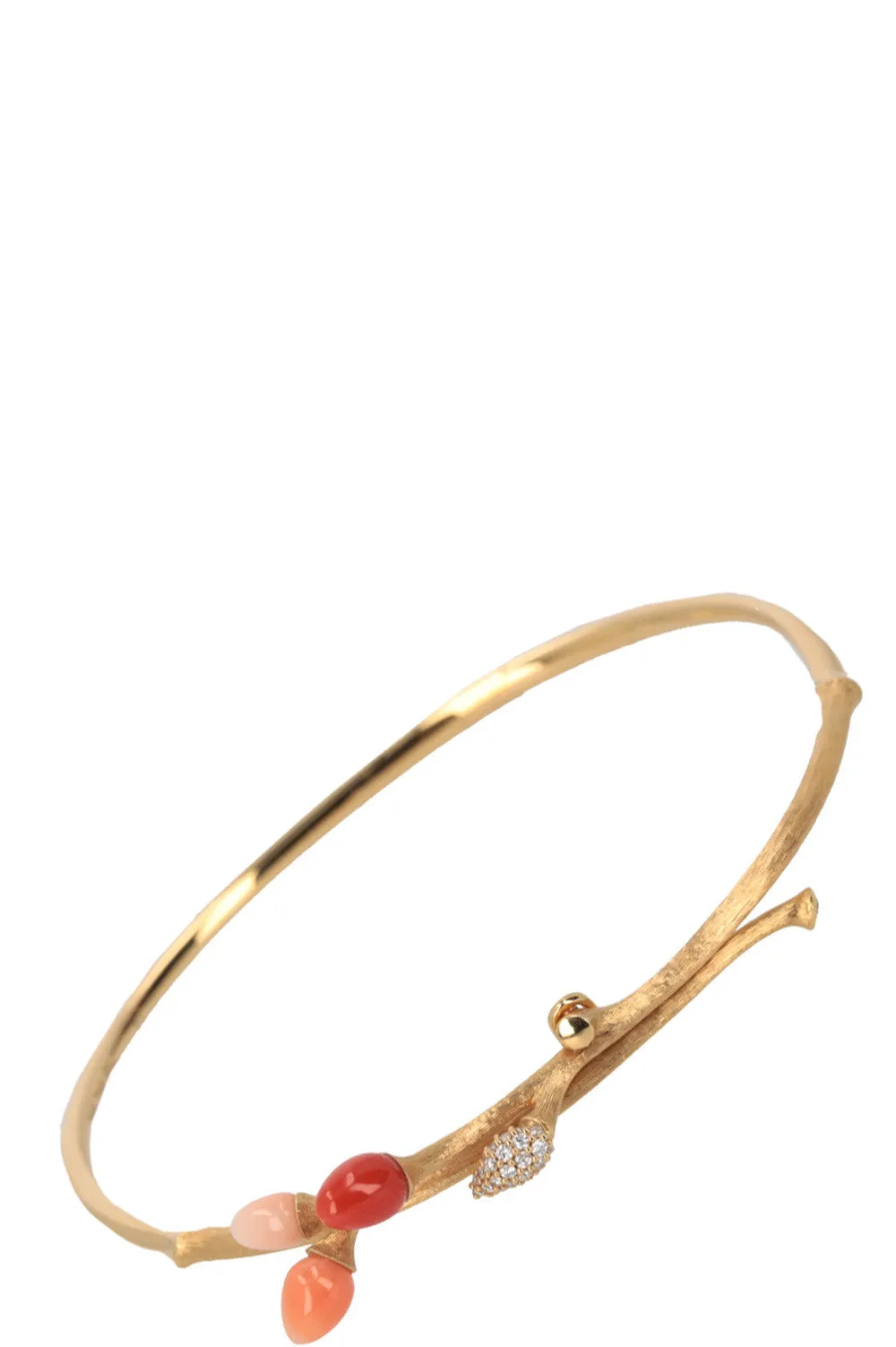 OLE LYNGGAARD Blooming Bracelet 18ct Corals