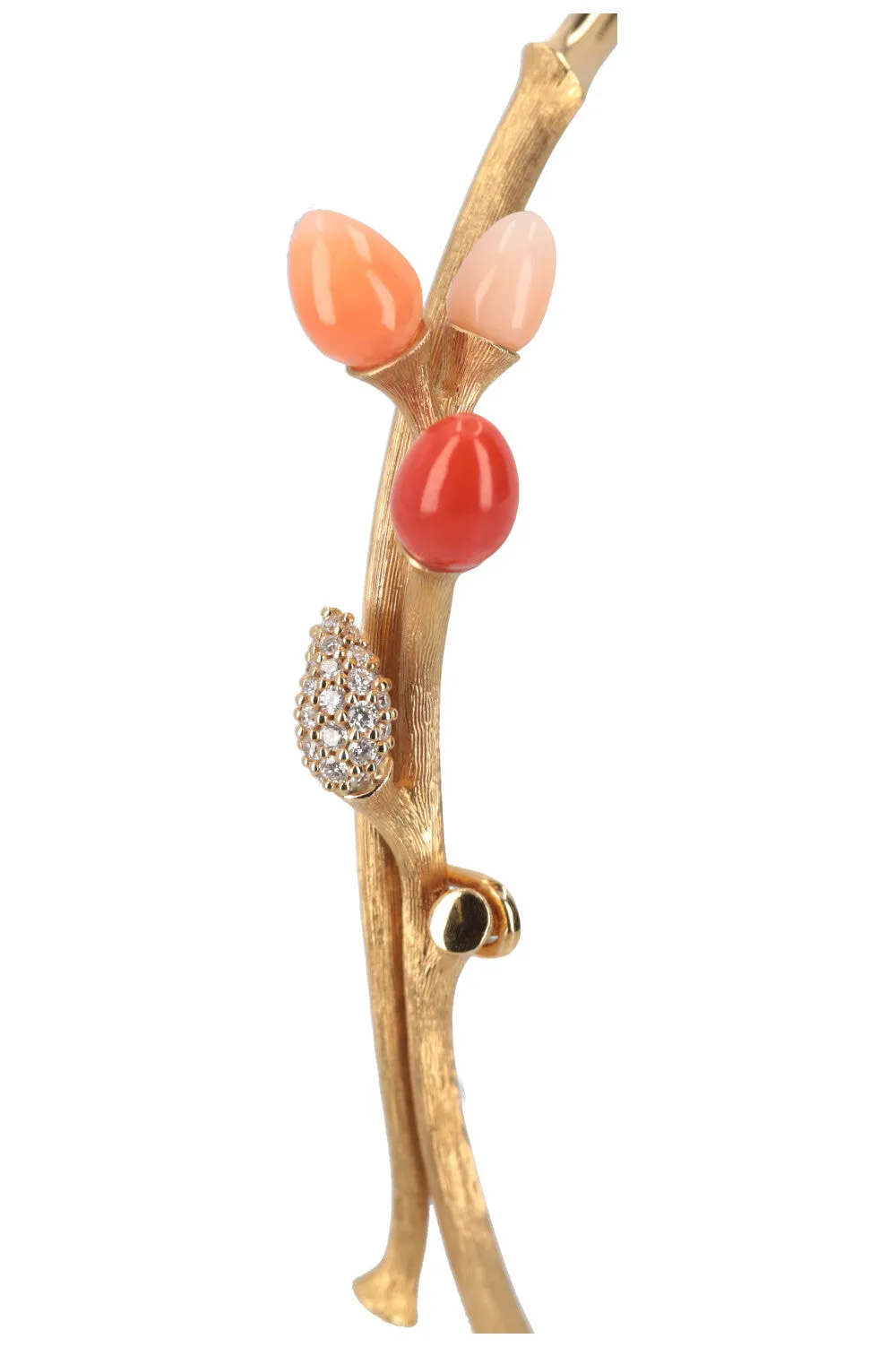 OLE LYNGGAARD Blooming Bracelet 18ct Corals