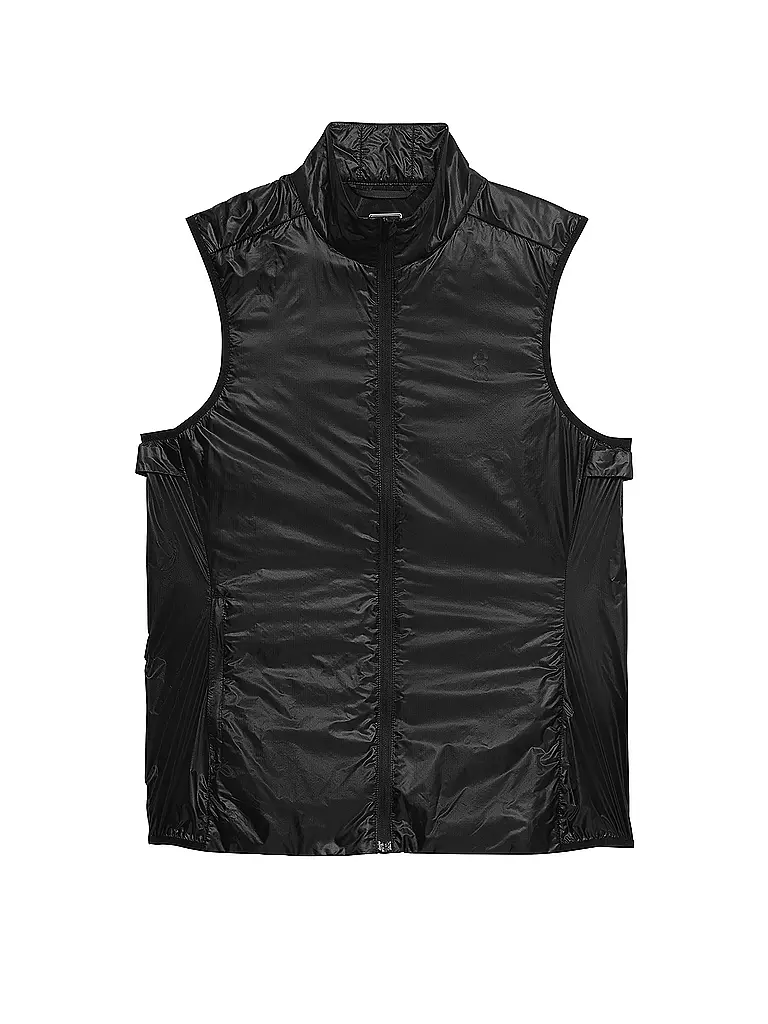 ON, Damen Laufweste Weather Vest