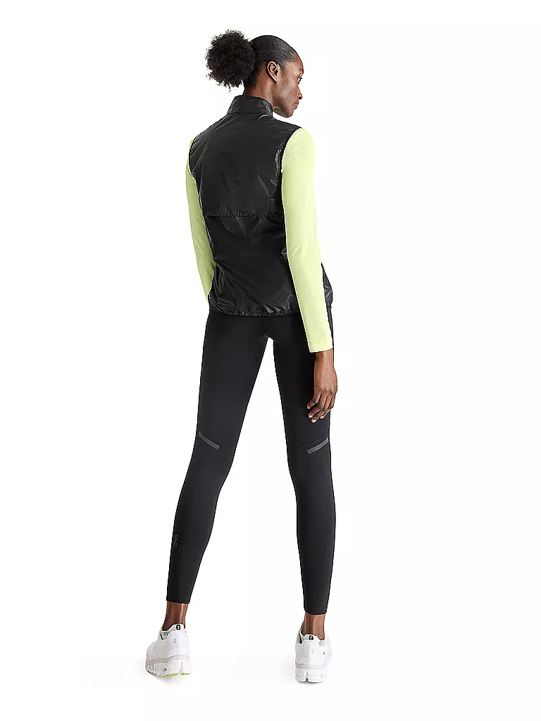 ON, Damen Laufweste Weather Vest