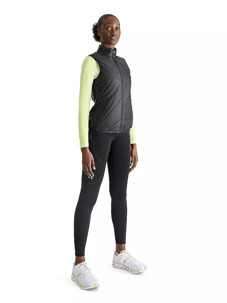 ON, Damen Laufweste Weather Vest