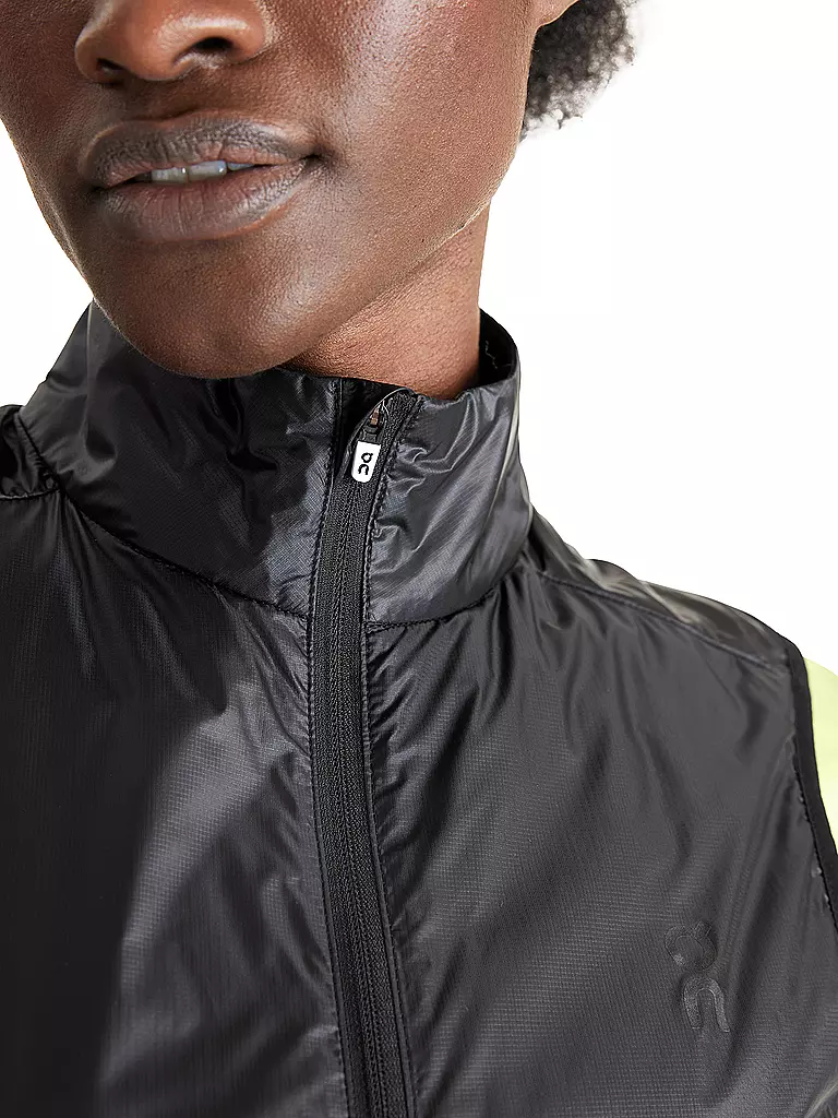 ON, Damen Laufweste Weather Vest