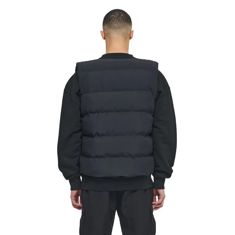 Pegador Herren Vest Aberdeen Round Neck Puffer black ink