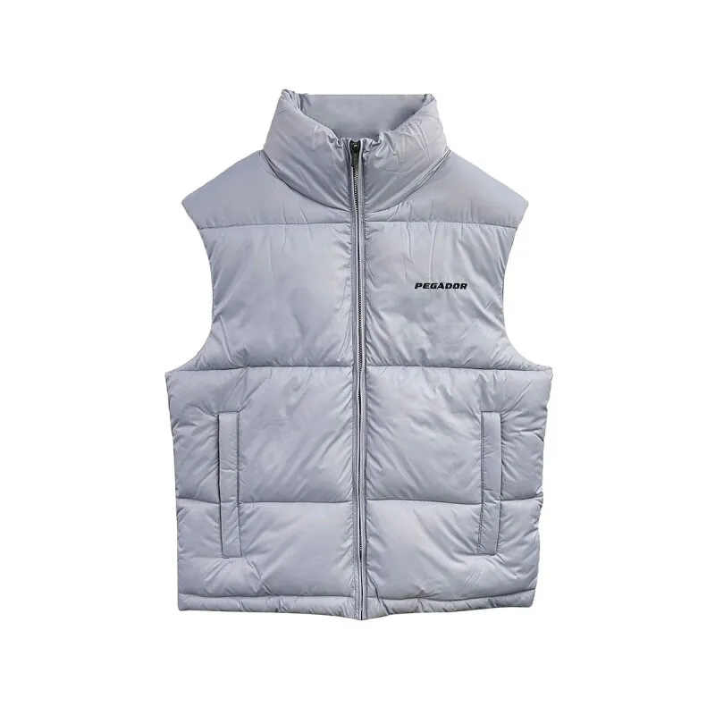 Pegador Herren Vest Landin Puffer glacier blue