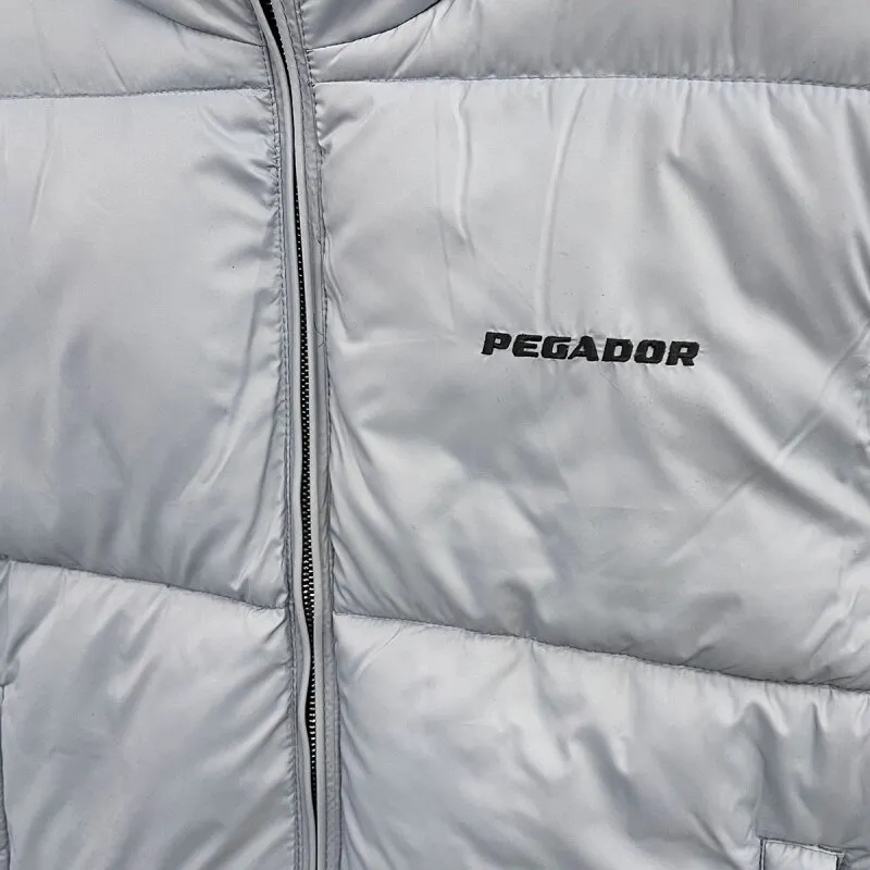 Pegador Herren Vest Landin Puffer glacier blue