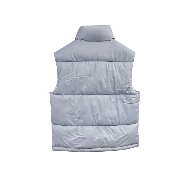 Pegador Herren Vest Landin Puffer glacier blue