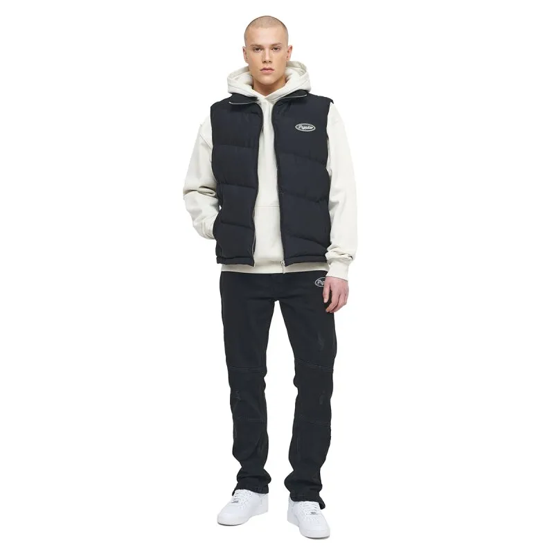 Pegador Herren Vest Yale Puffer black ink