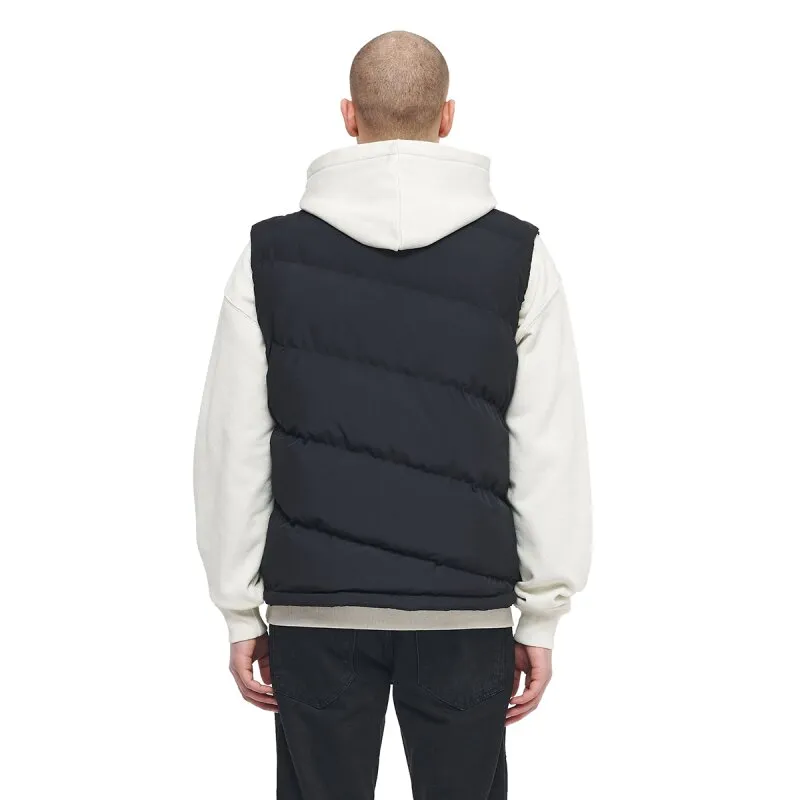Pegador Herren Vest Yale Puffer black ink