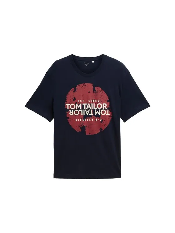 Plus Size - T-Shirt mit Print