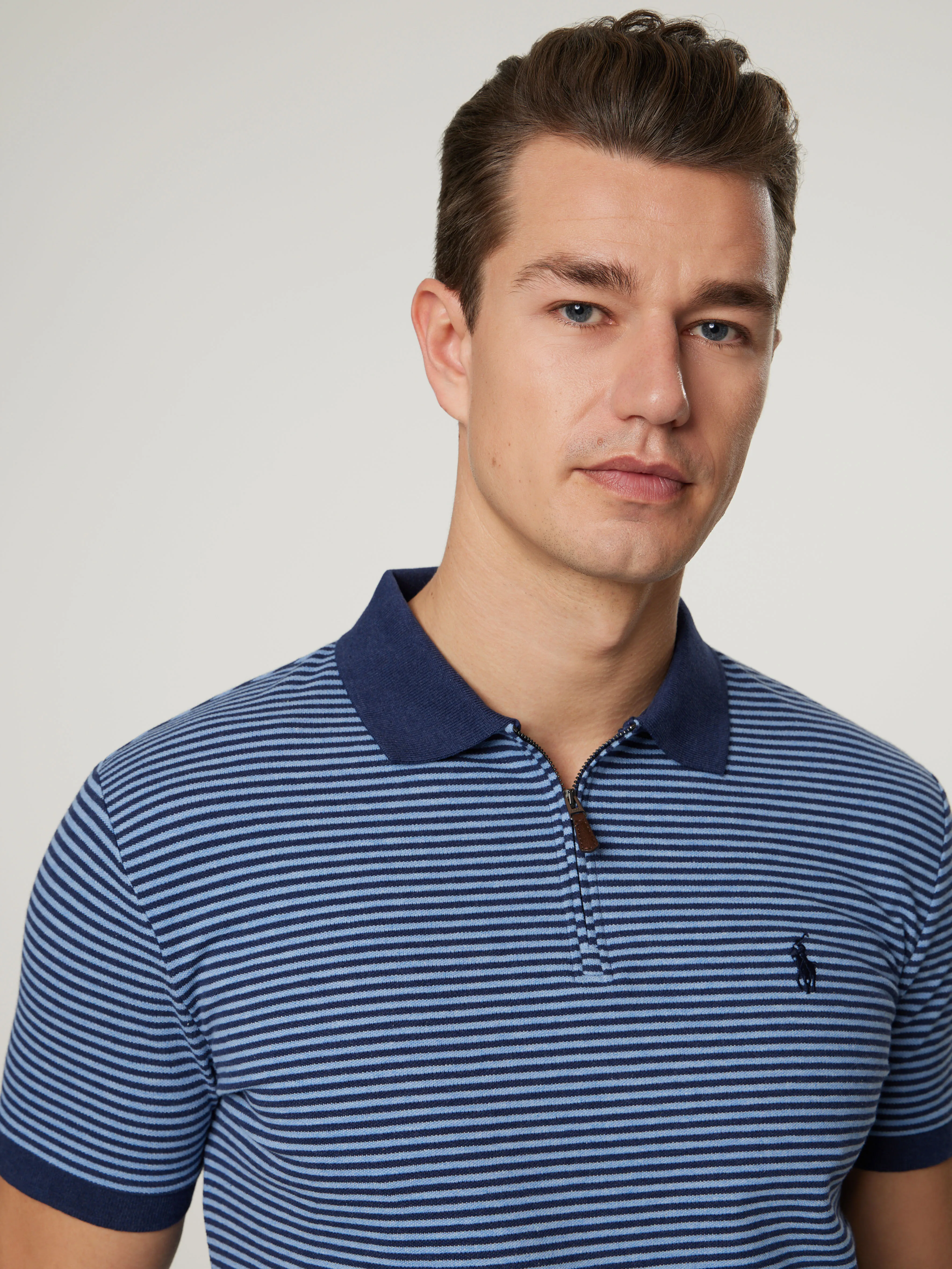 Poloshirt im Custom Fit