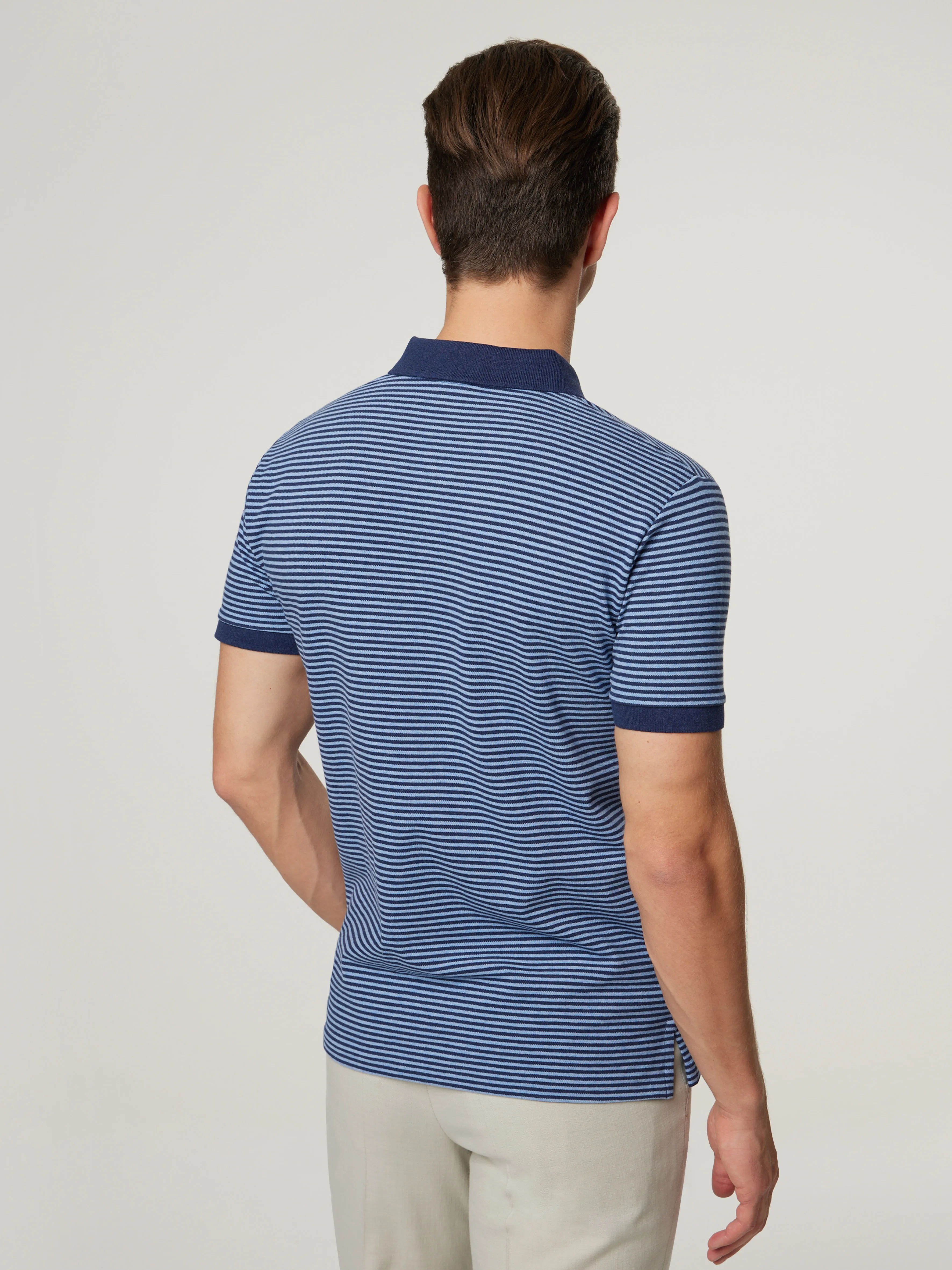Poloshirt im Custom Fit