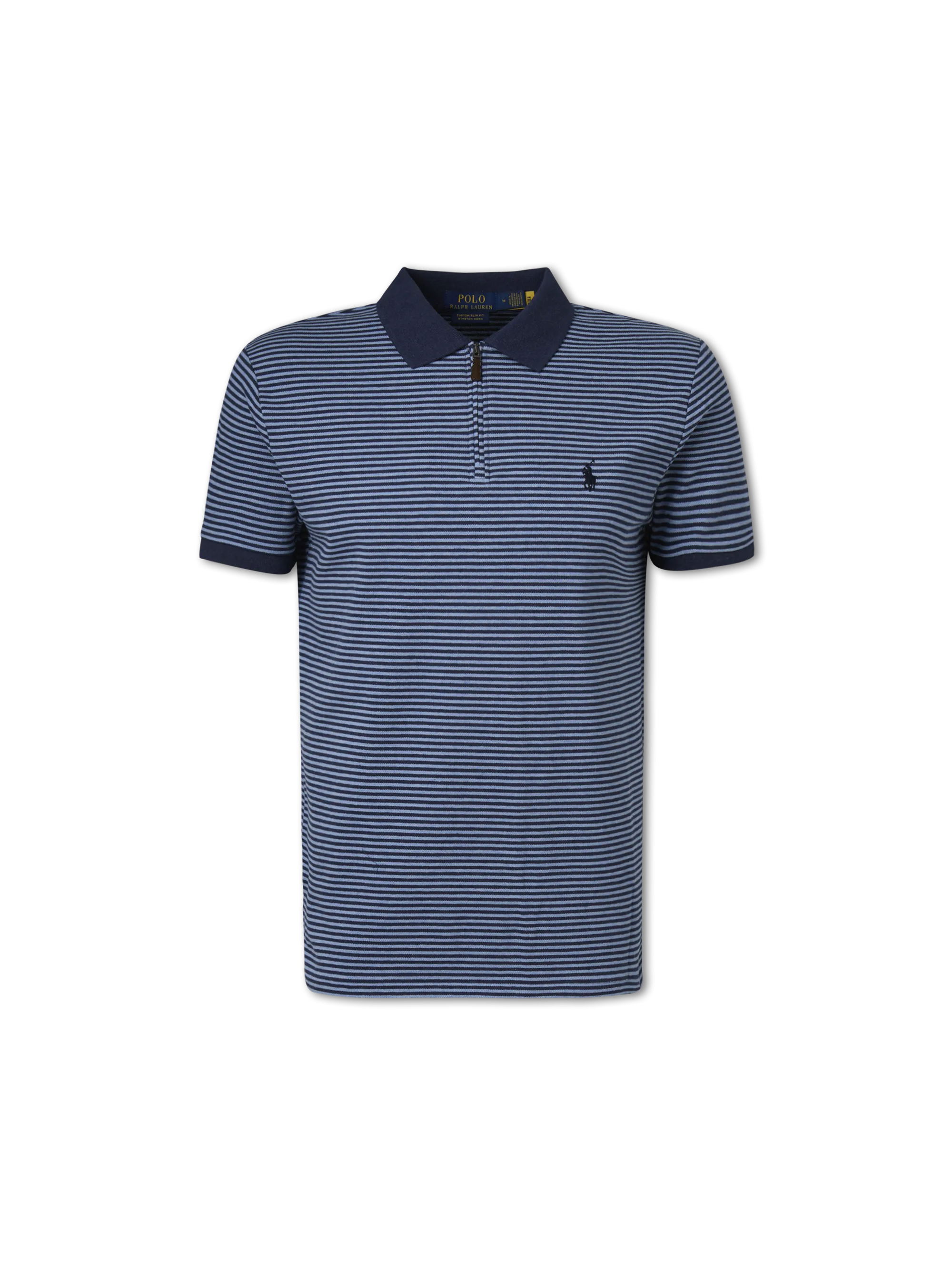 Poloshirt im Custom Fit