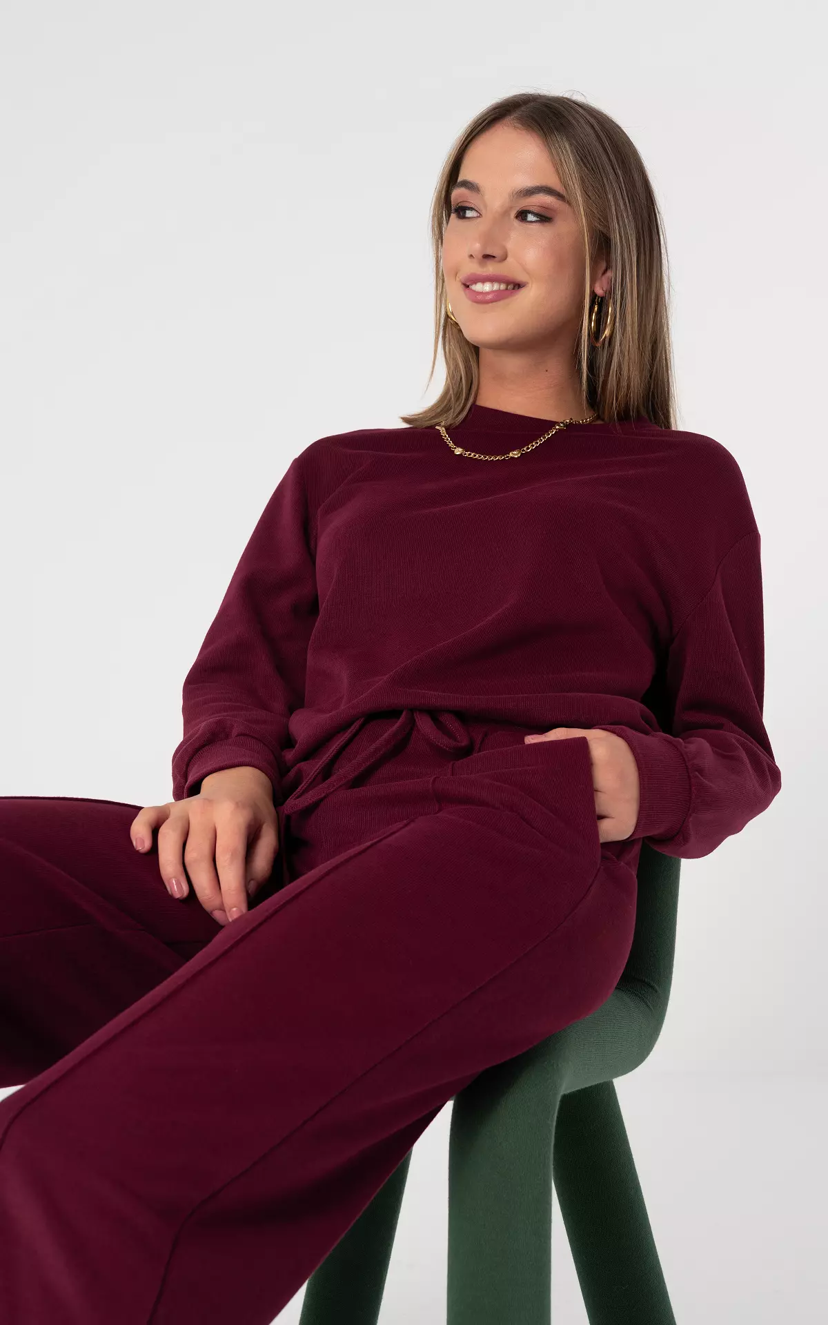 Pullover mit Rundhalsausschnitt