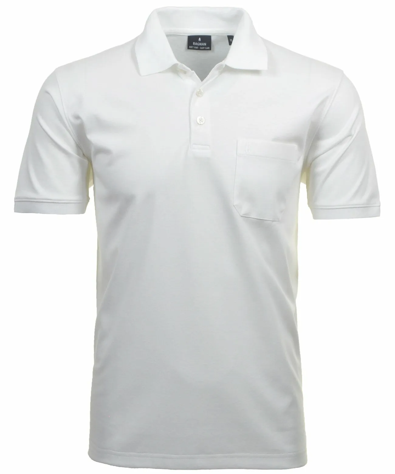 Ragman Herren-Poloshirt