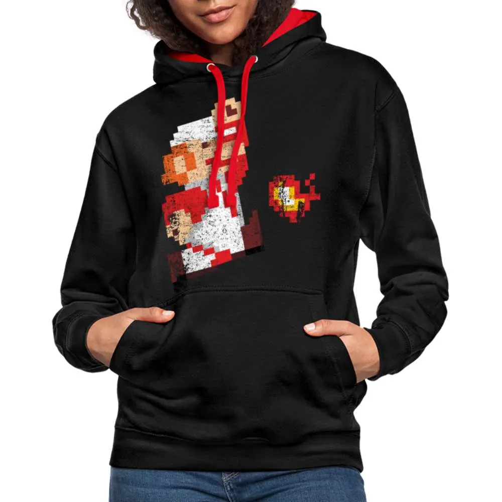 Retro Gaming Hoodie 80s Style - Vintage Gamer Hoodie