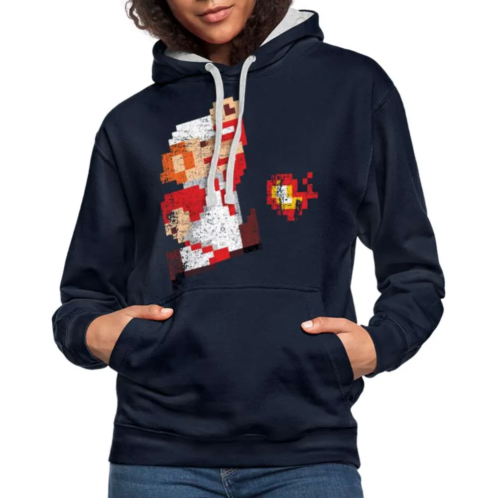 Retro Gaming Hoodie 80s Style - Vintage Gamer Hoodie