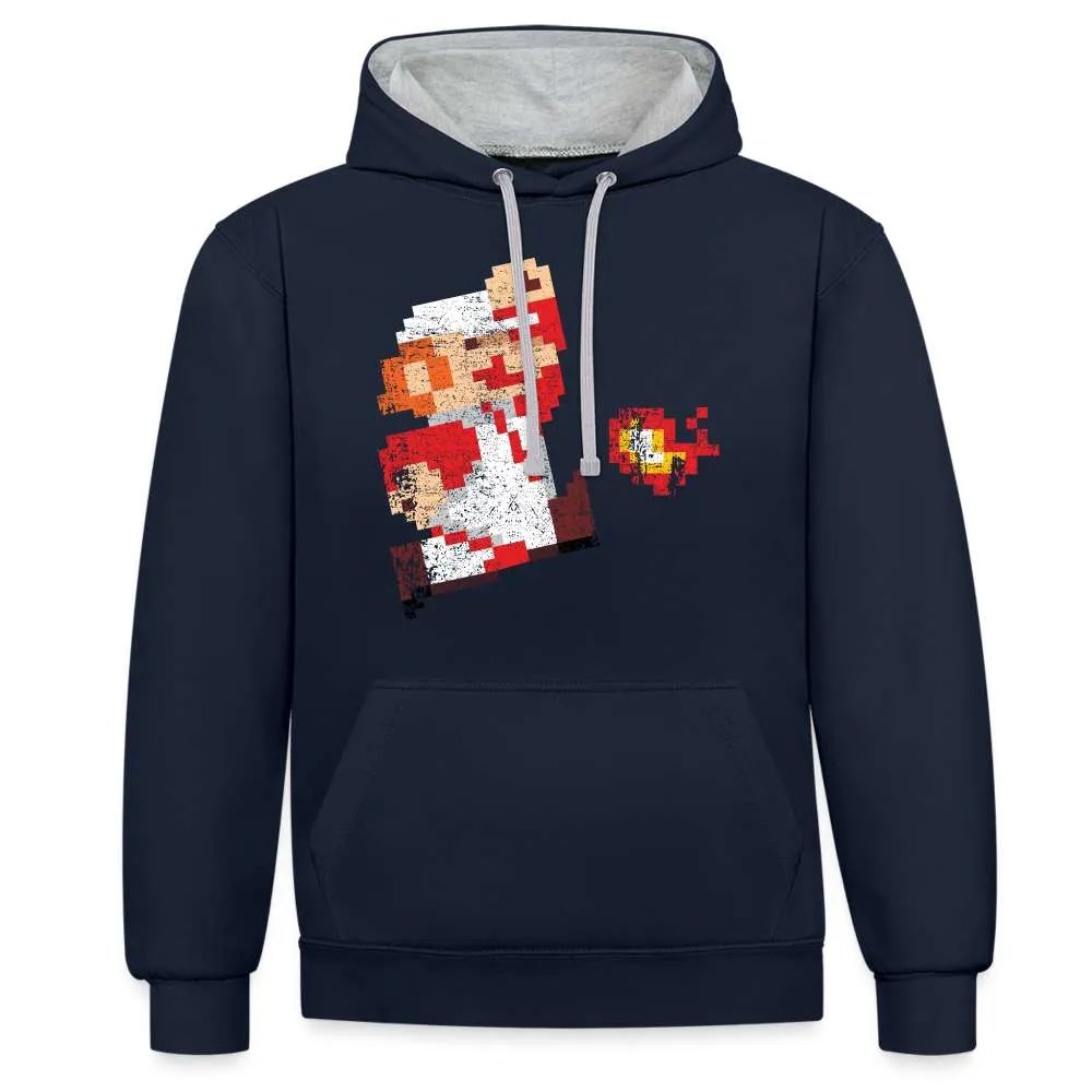 Retro Gaming Hoodie 80s Style - Vintage Gamer Hoodie