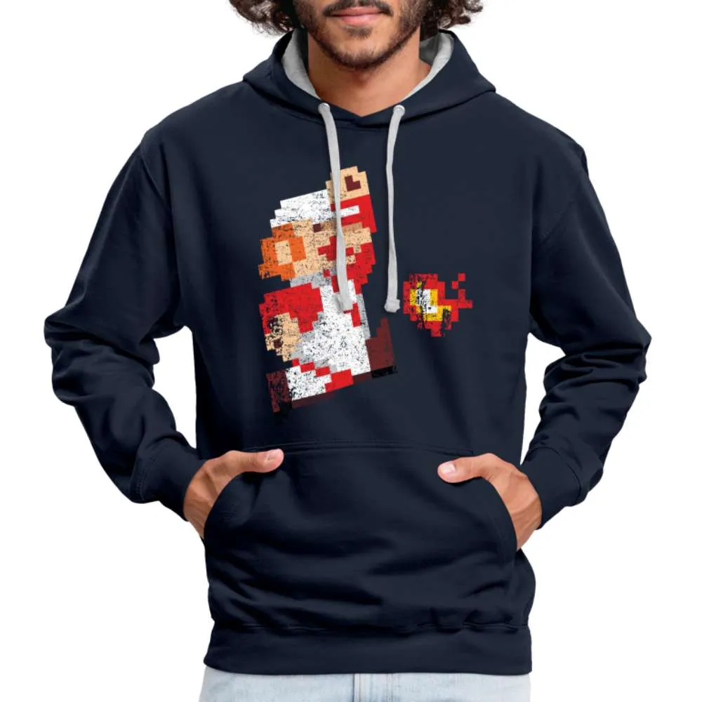 Retro Gaming Hoodie 80s Style - Vintage Gamer Hoodie