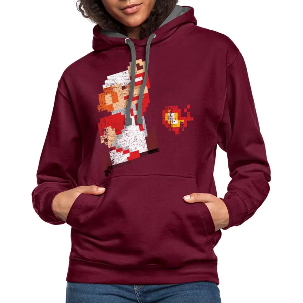 Retro Gaming Hoodie 80s Style - Vintage Gamer Hoodie