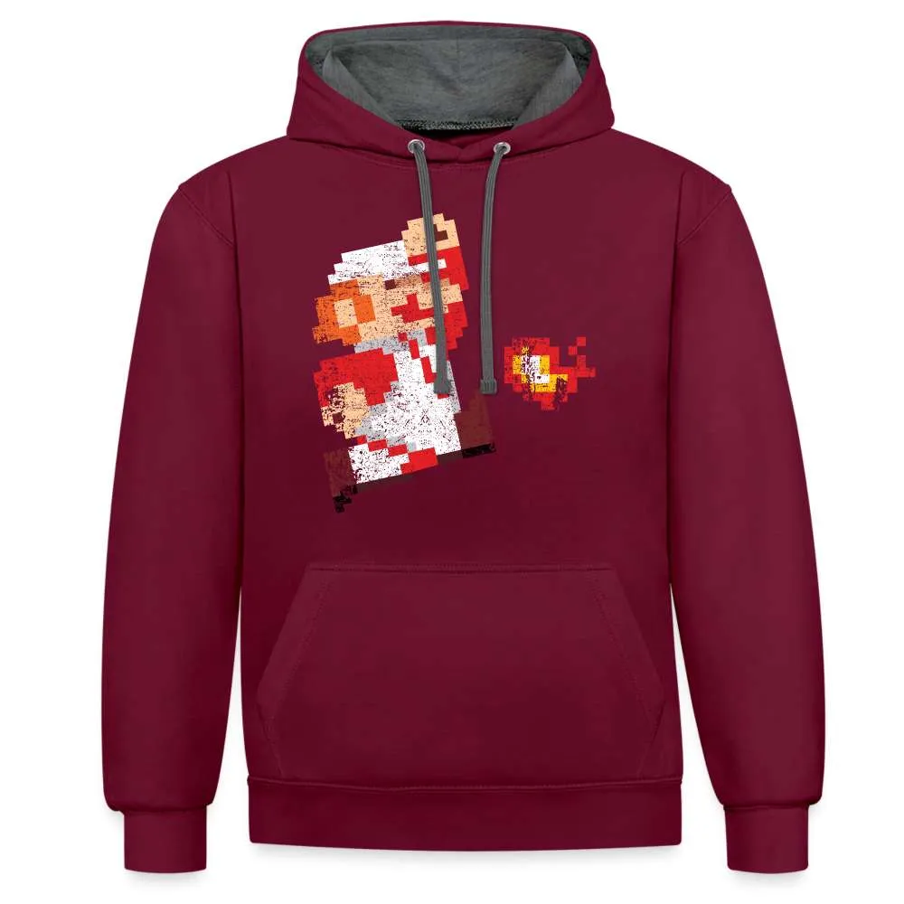 Retro Gaming Hoodie 80s Style - Vintage Gamer Hoodie