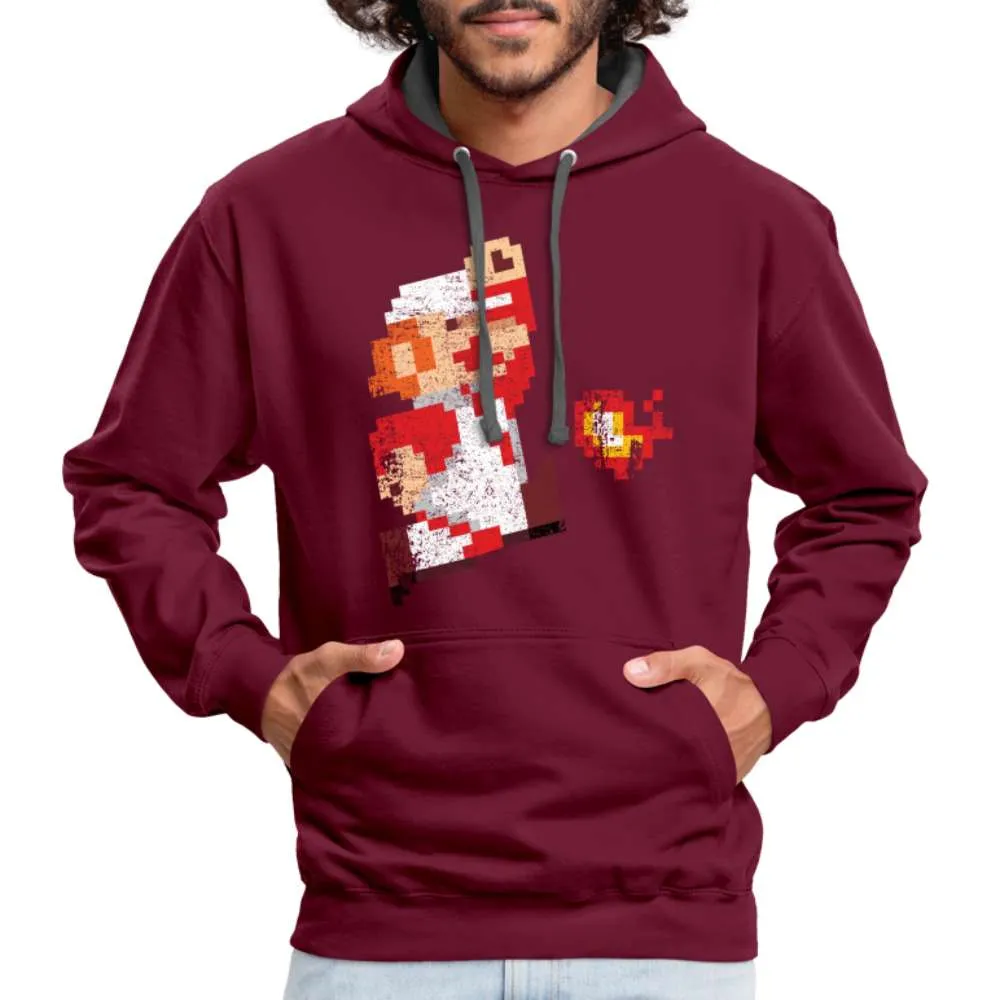 Retro Gaming Hoodie 80s Style - Vintage Gamer Hoodie