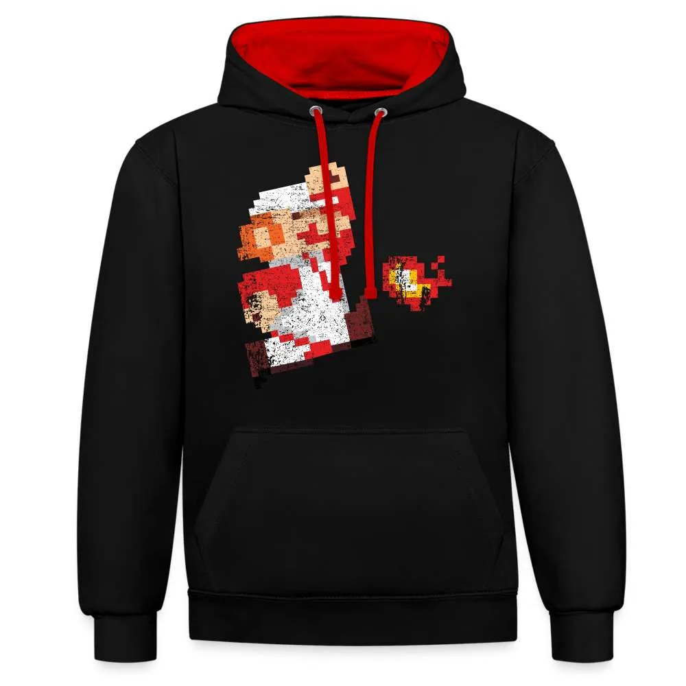 Retro Gaming Hoodie 80s Style - Vintage Gamer Hoodie