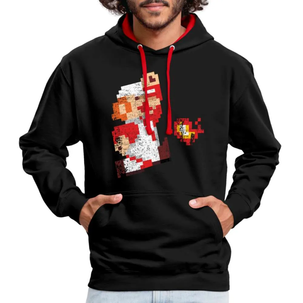 Retro Gaming Hoodie 80s Style - Vintage Gamer Hoodie