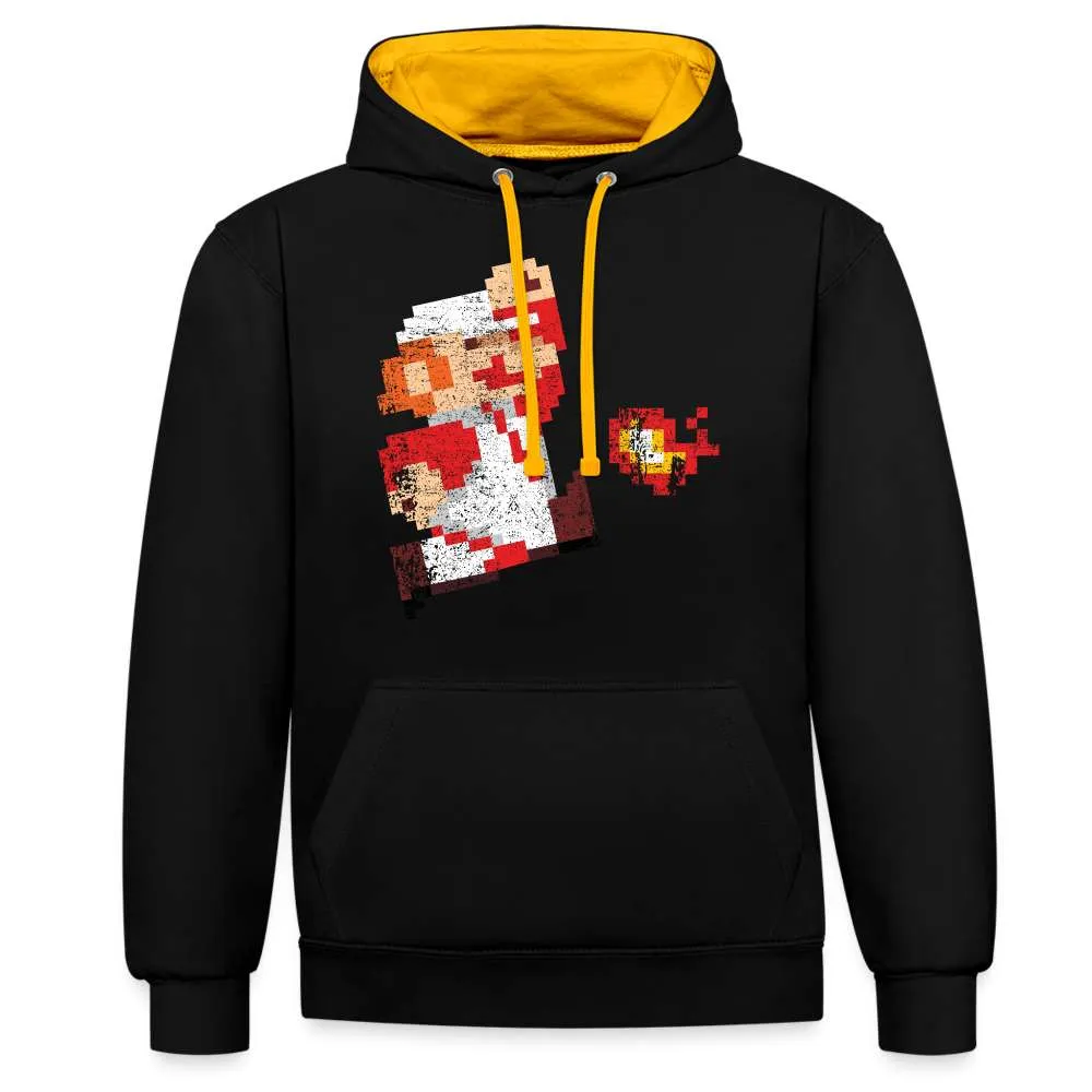 Retro Gaming Hoodie 80s Style - Vintage Gamer Hoodie