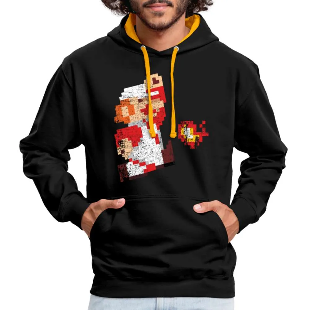 Retro Gaming Hoodie 80s Style - Vintage Gamer Hoodie